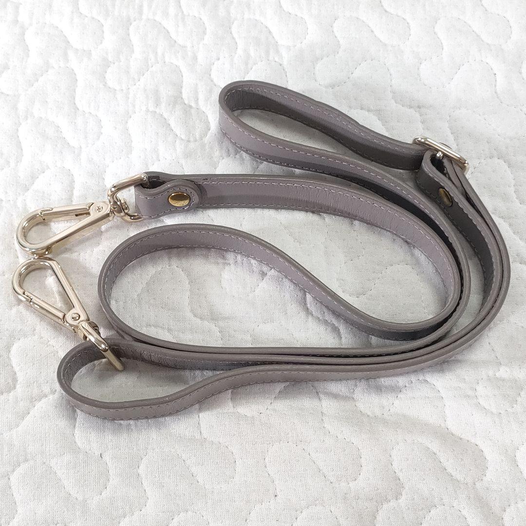 保存袋付き美品✨ジミーチュウ　ライリーS　2wayショルダーバッグ　グレージュ