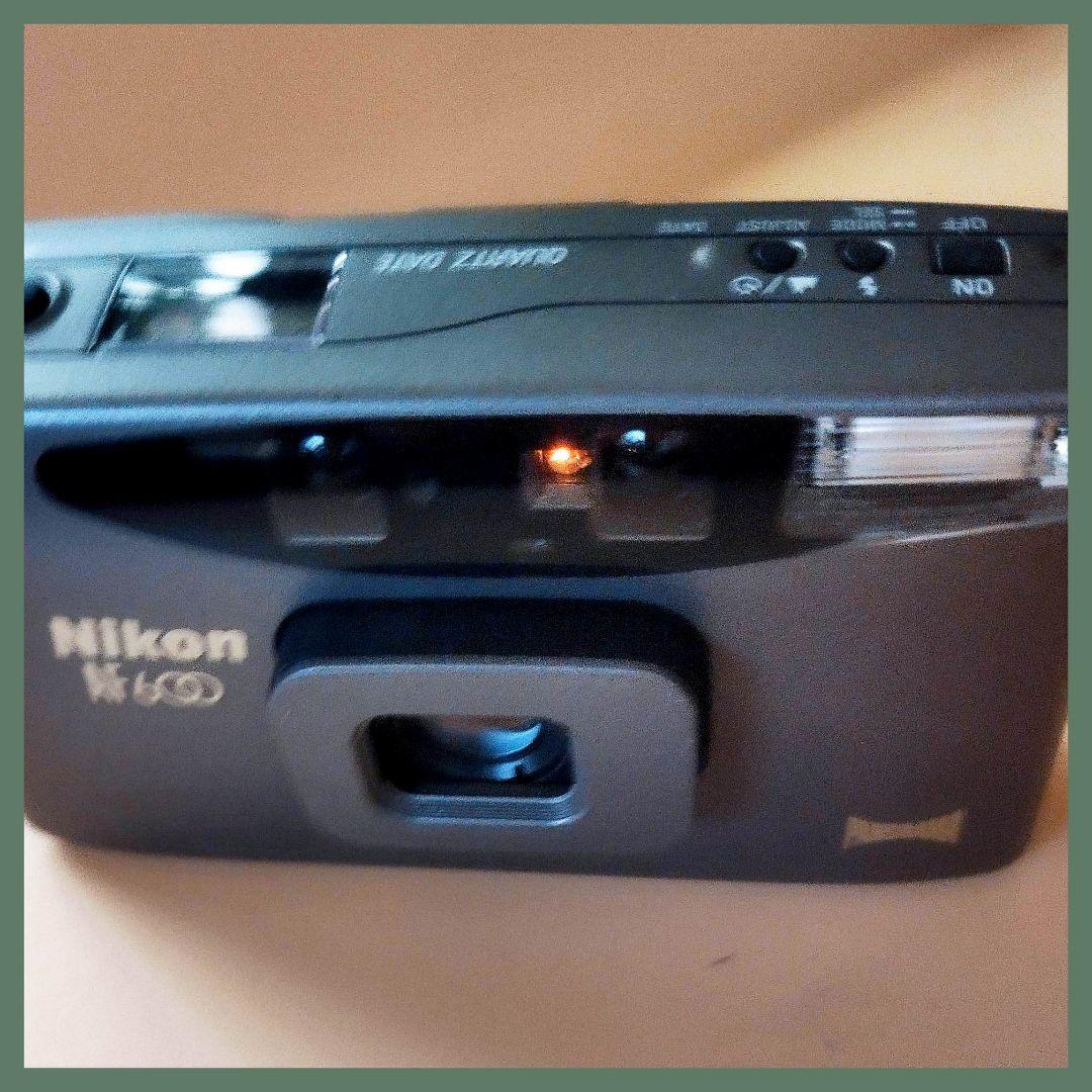 Nikon AF600 コンパクトフィルムカメラ