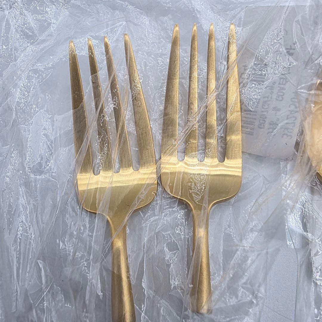 Cutipol GOA ゴアシリーズ　6点セット　ゴールド　ホワイト