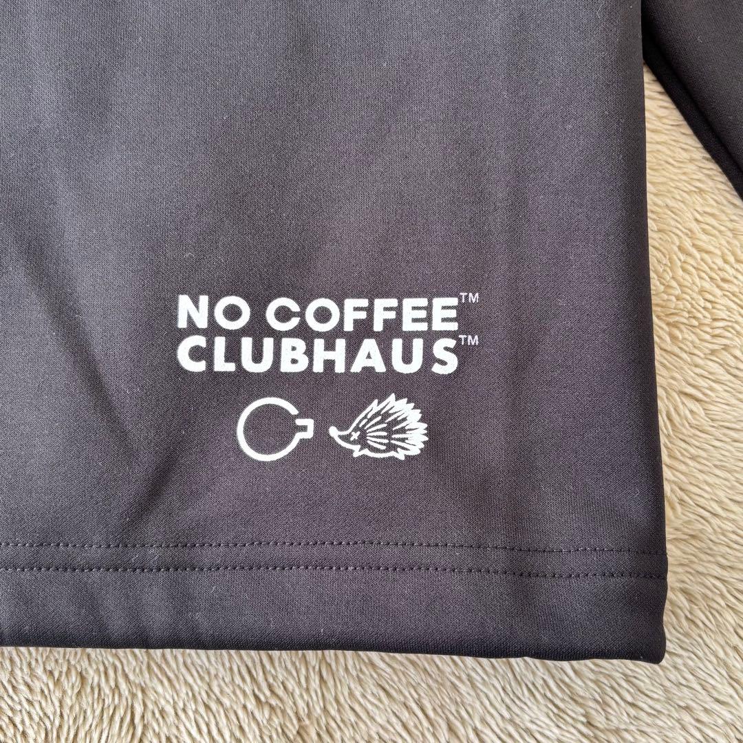 CLUBHAUS×NO COFFEE \"NO GOLF\" タートルネック 入手難