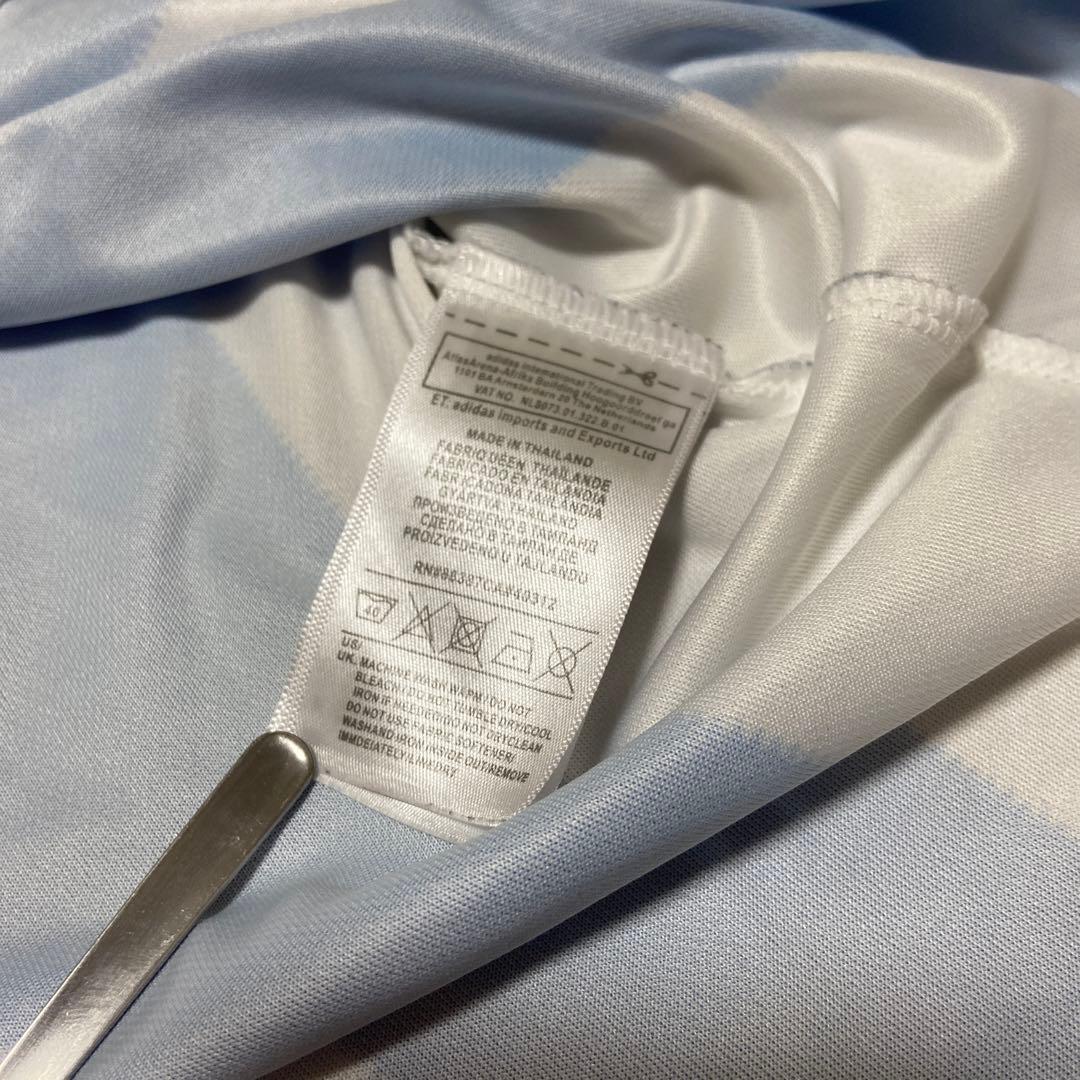 ルコック アルゼンチン代表 マラドーナ ユニフォーム ゲームシャツ 2XL