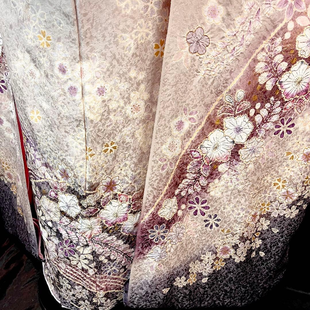 ◾️振袖フルセット■辻が花■花絞り■翠山工房新品オーダー■成人式振り袖