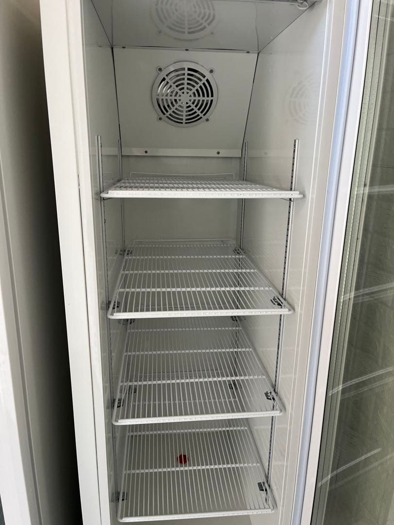 ［かず] 1台　タテ型冷凍ショーケース JCMCS-388H