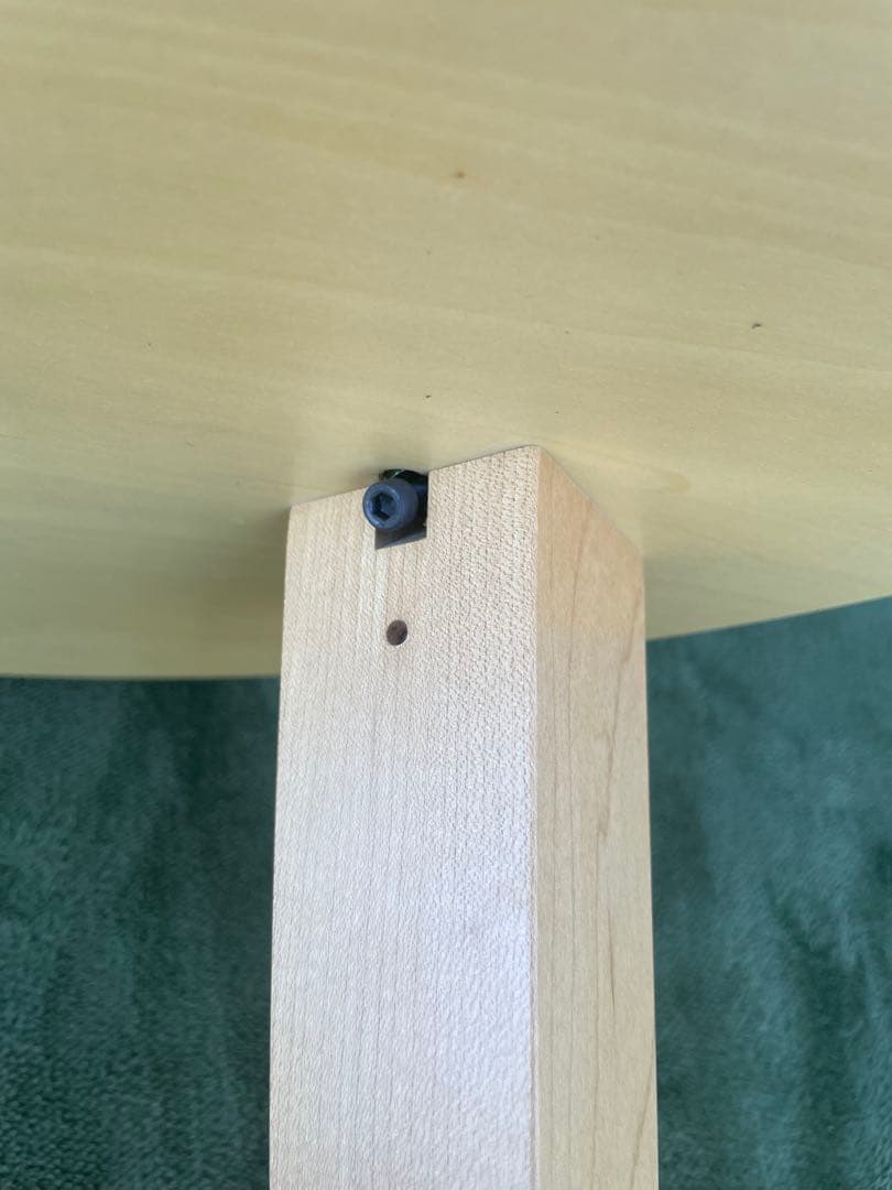 AD CORE 円形木製センターテーブル エーディーコア