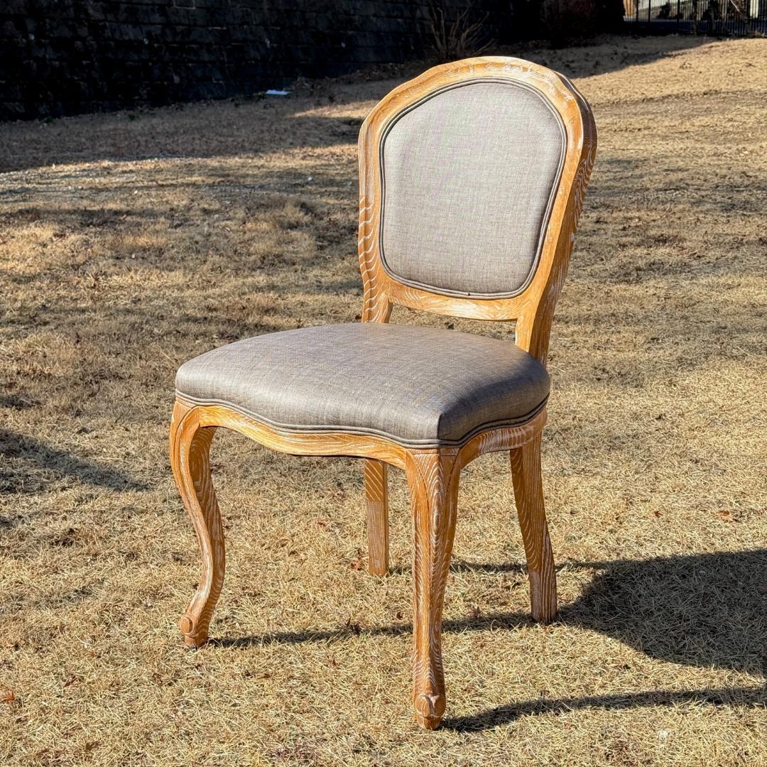 極美品！　LUMINOUS　シャビーシック　サロンチェア　2脚セット