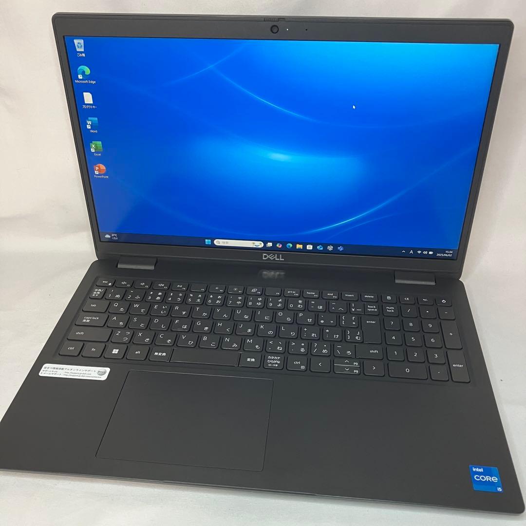 準美品 DELL 3520 第11世代 i5 16GB SSD FHD オフィス