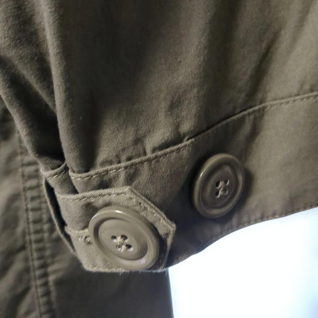 ヒューストン オリーブ フード付き モッズコート 青島モデル 新品！定番！