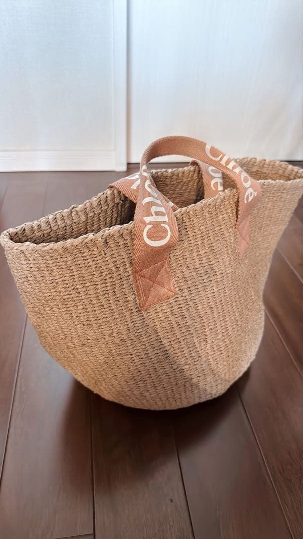 sea_7　最終値下げ！Chloé かごバッグ ベージュ
