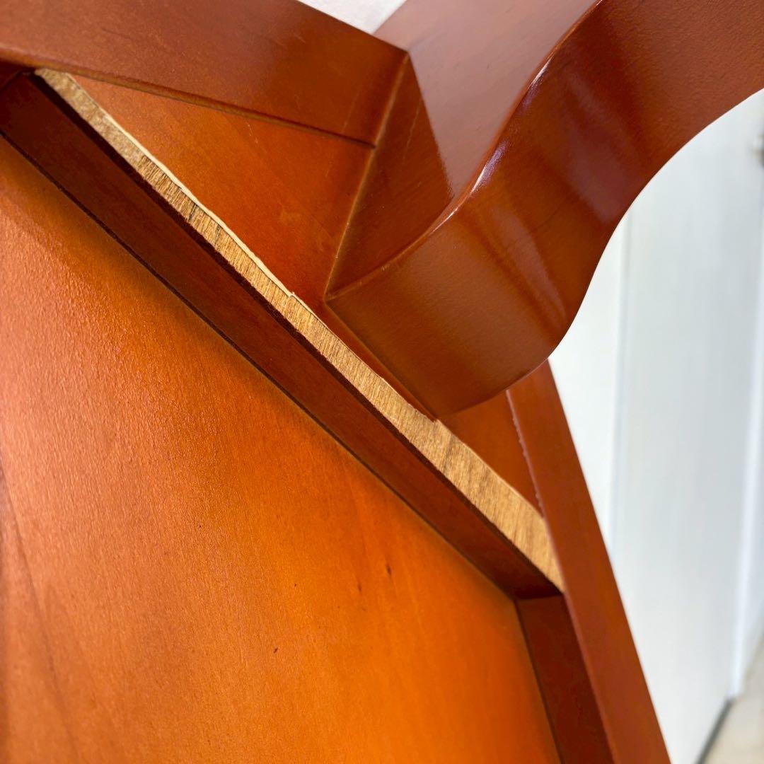 ローテーブル　センターテーブル　猫足　昭和レトロ　木製