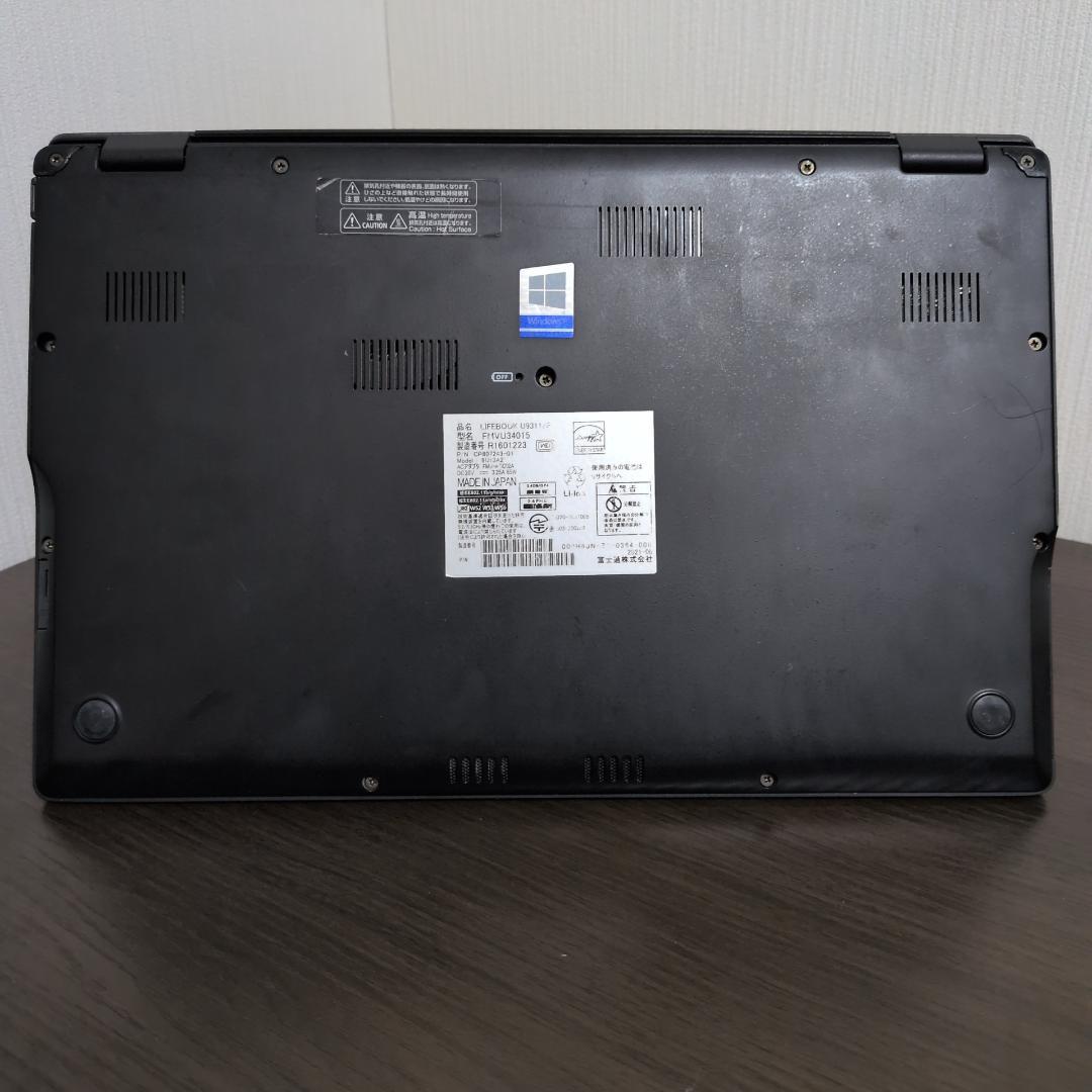 11世代i7 薄型✨ 富士通 LIFEBOOK U9311F 16G 256GB