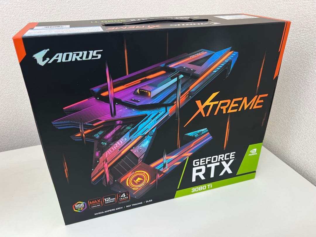 ギガバイト AORUS XTREME RTX 3080Ti
