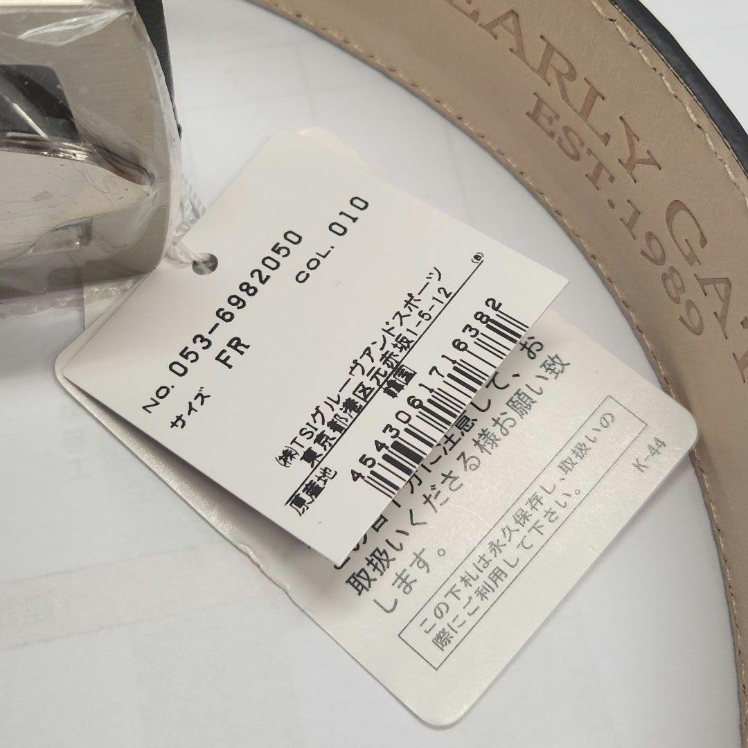 PEARLY GATES　未使用　タグ付　ブラック　ベルト　フライングラビット