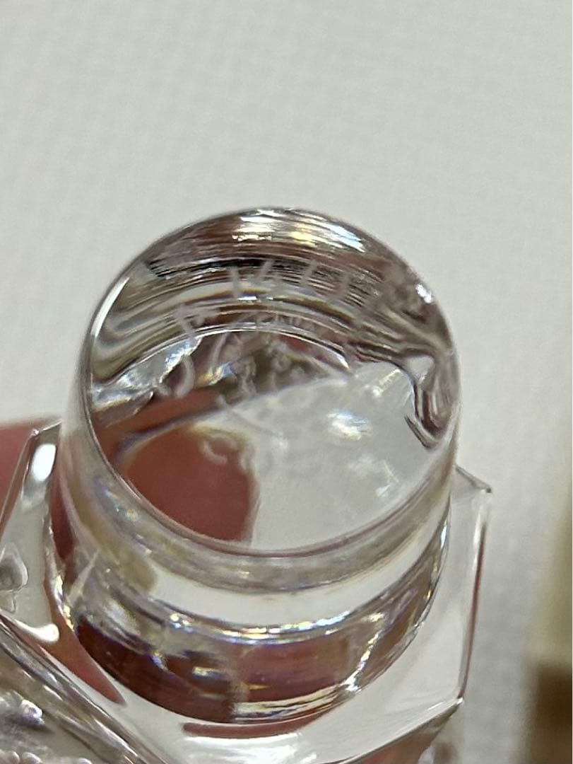 Camus Cognac ブランデー 空き瓶　ビン　バカラ