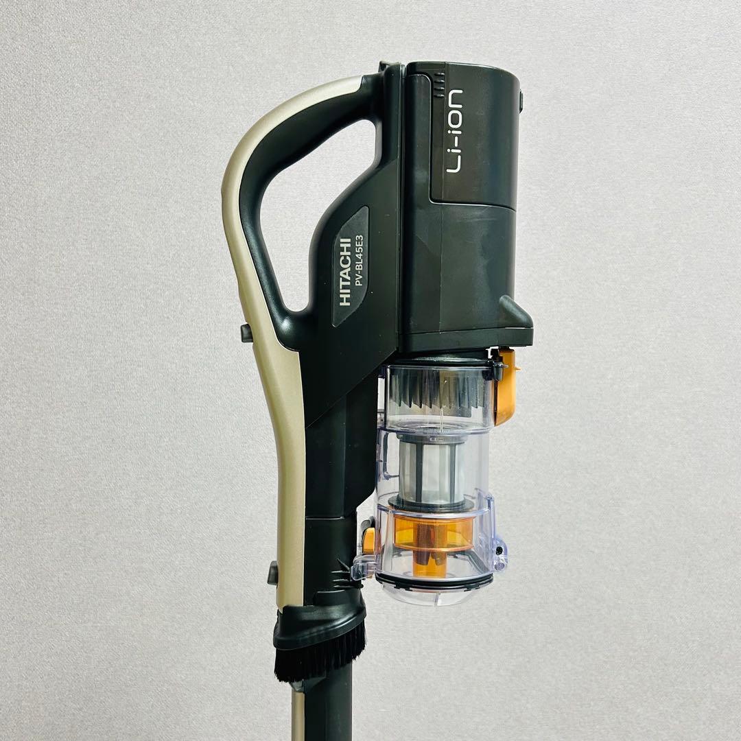 【極美品】HITACHI パワかるスティック コードレス PV-BL45E3