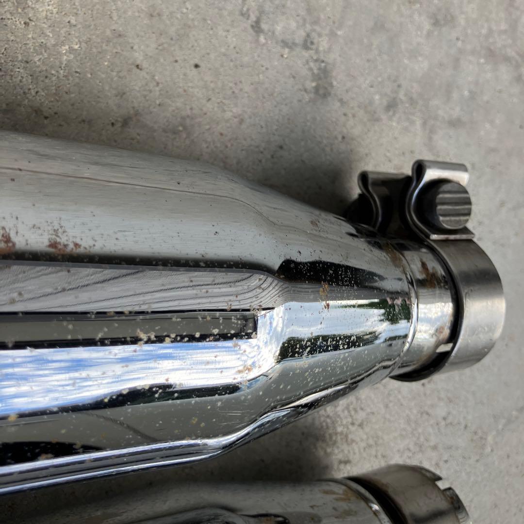 ハーレー　スポーツスター 03 マフラー　スクリーミングイーグル　傷・錆有り