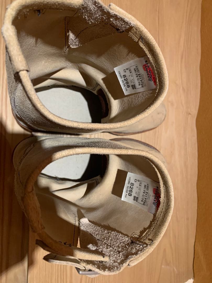 レッドウィング 8268 エンジニアブーツ PT99 9D 2005年製