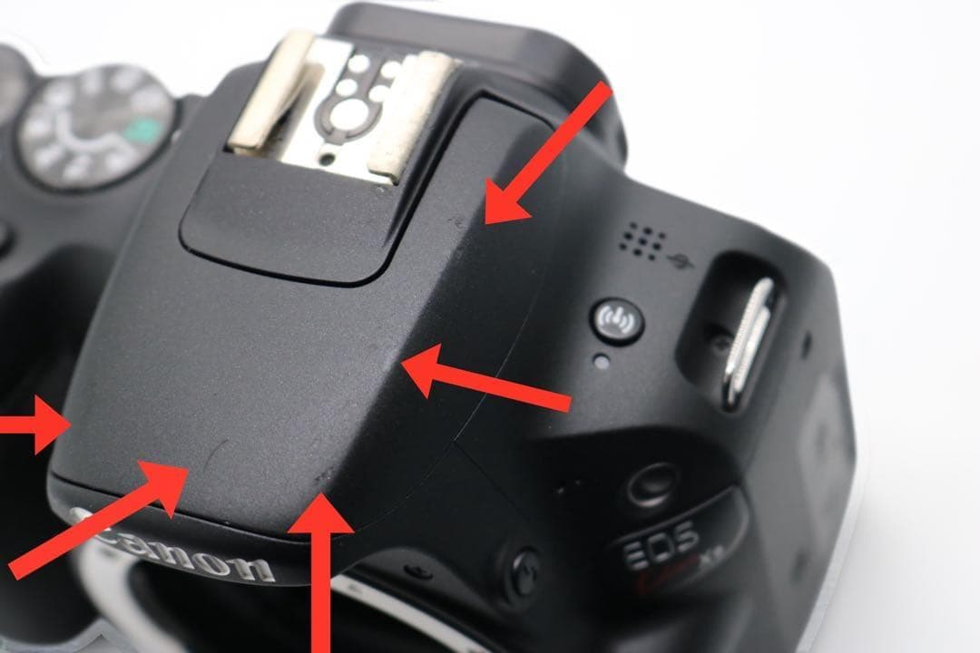 美品 【Canon EOS Kiss X9 トリプルレンズセット】Wi-Fi搭載