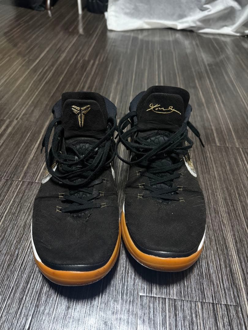 シューズ(男性用) Nike Kobe A.D. Mid - Black White Gum