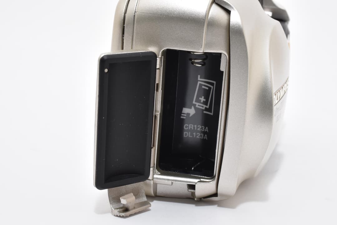 フィルムカメラ Olympus MJU ZOOM 115 DELUXE #9927