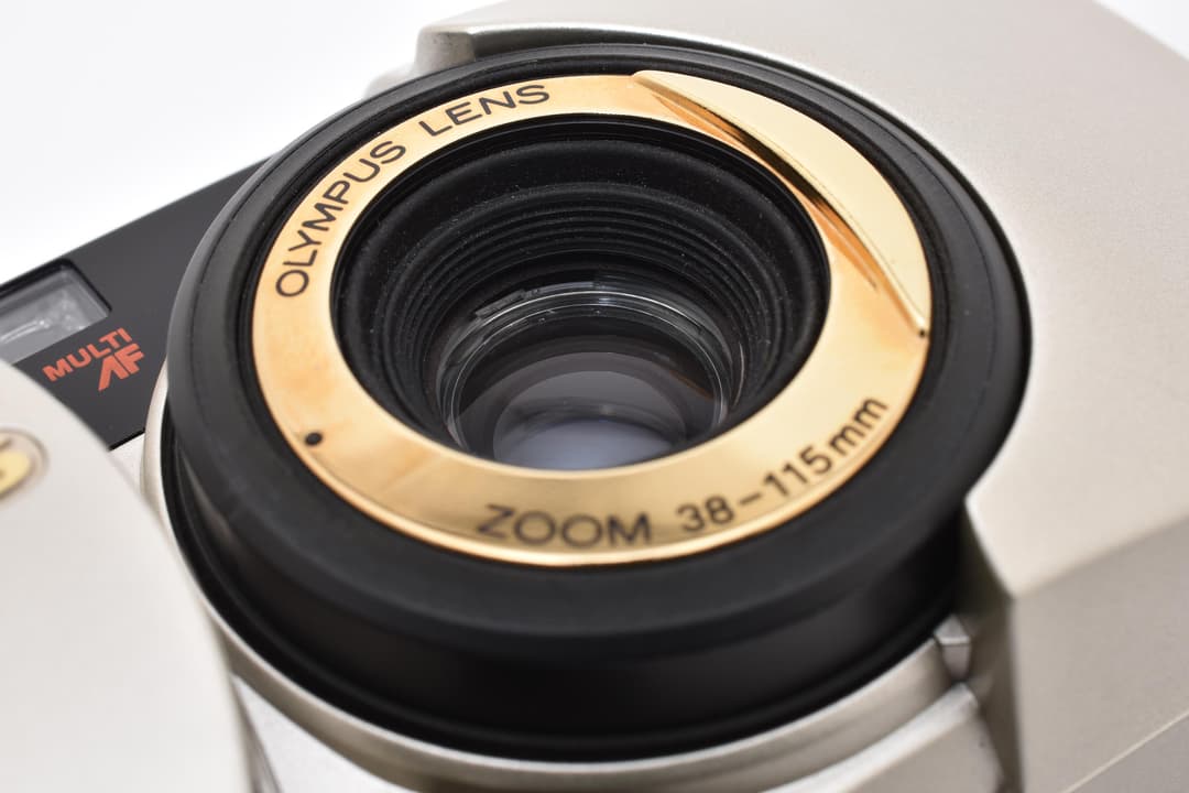 フィルムカメラ Olympus MJU ZOOM 115 DELUXE #9927