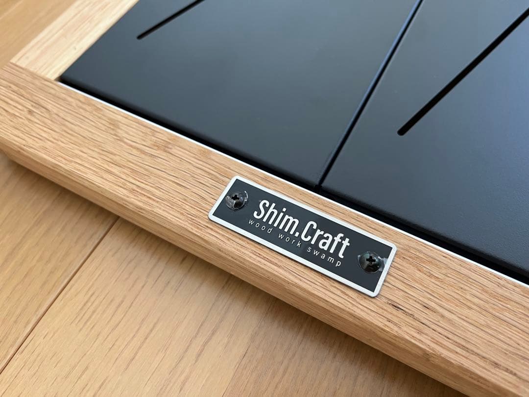 シムクラフト S.T.F. SC25 オーク シェルコン天板 スノーピーク