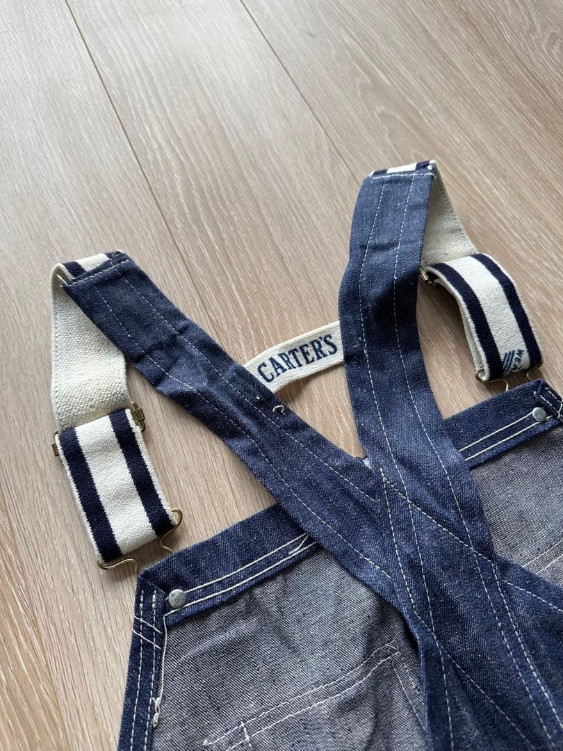 50s Carters デニムオーバーオール