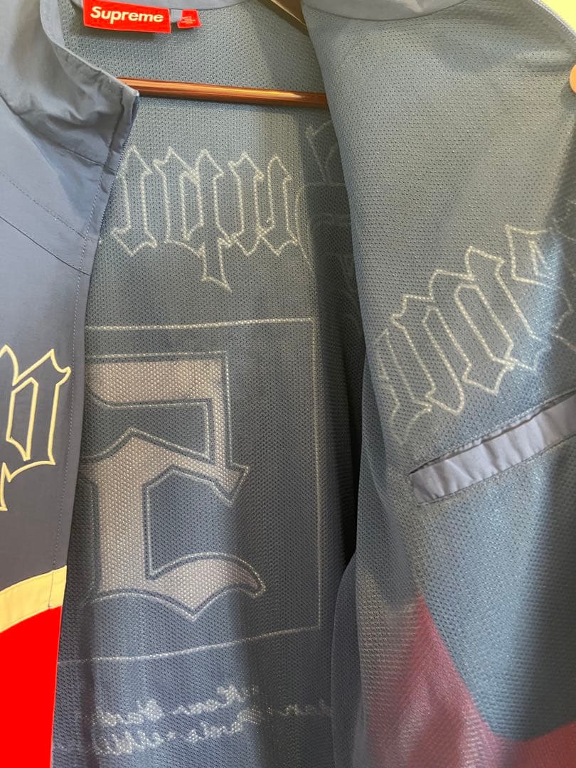 美品 SUPREME Old English Track Jacket XL