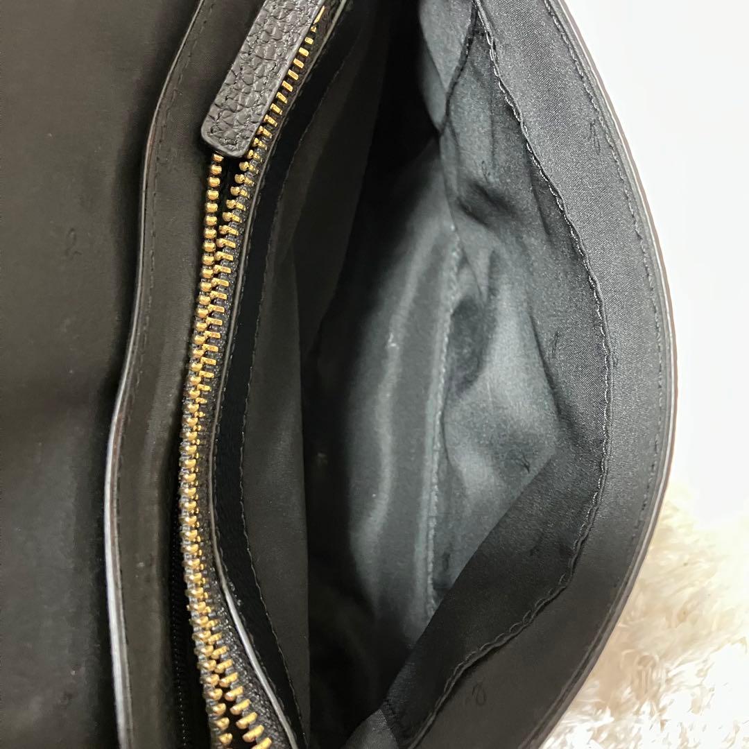 【さっちゃん 様】アニエスベー ショルダーバッグ クロスボディ 牛革 シボ加工