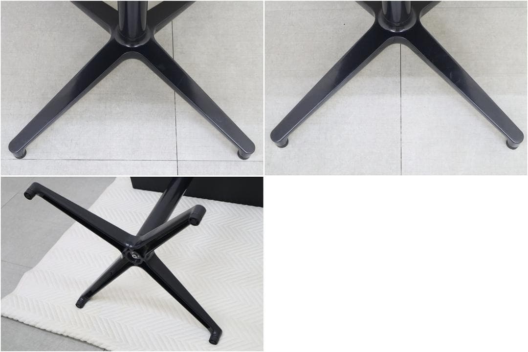 3 vitra ヴィトラ ビストロ テーブル レクタングラー 机 ミーティング