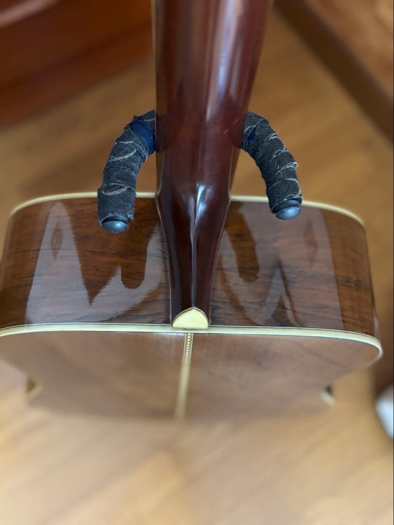 モーリスアコースティックギタージャパンヴィンテージハードケース付morris