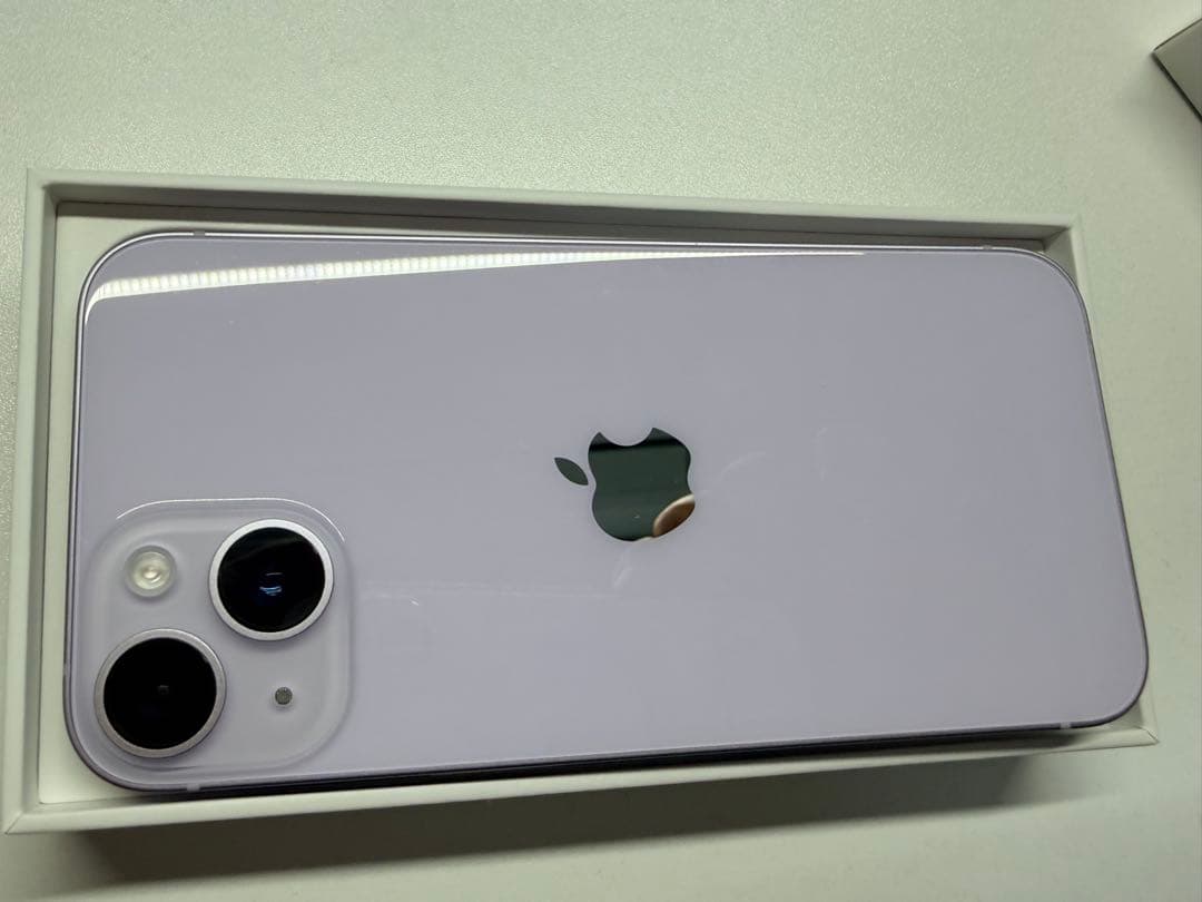 Apple iPhone 14 パープル 128GB SIMフリー