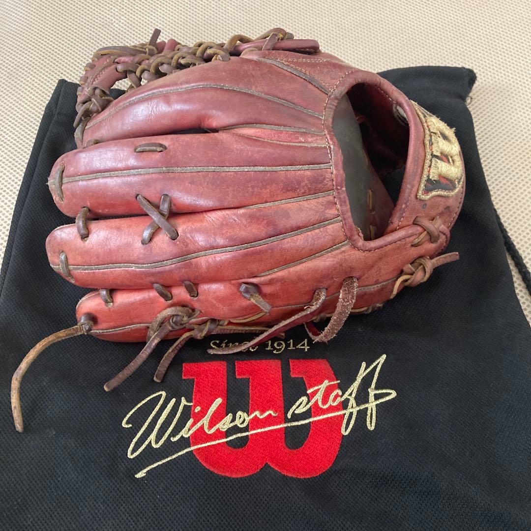 ウィルソン 硬式野球グローブ 内野手用（サード・ショート）右投げ用