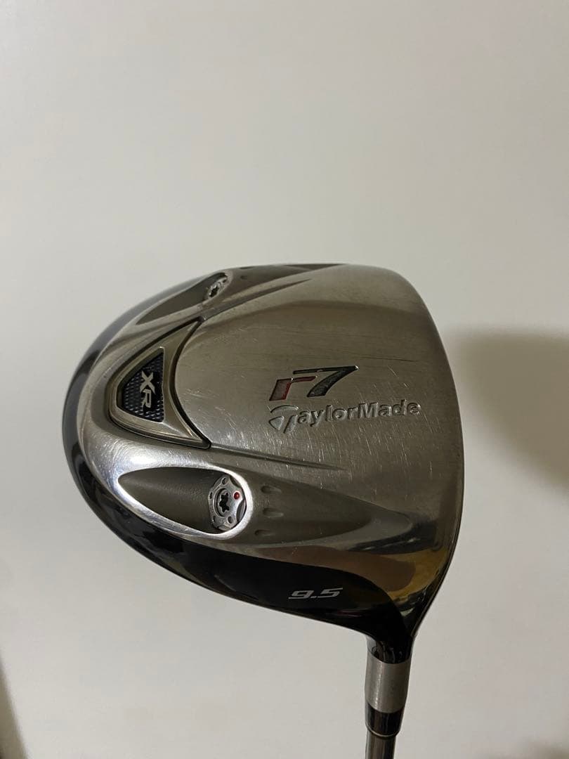 582 曲がらないドライバー！短尺　43.5インチ　R7