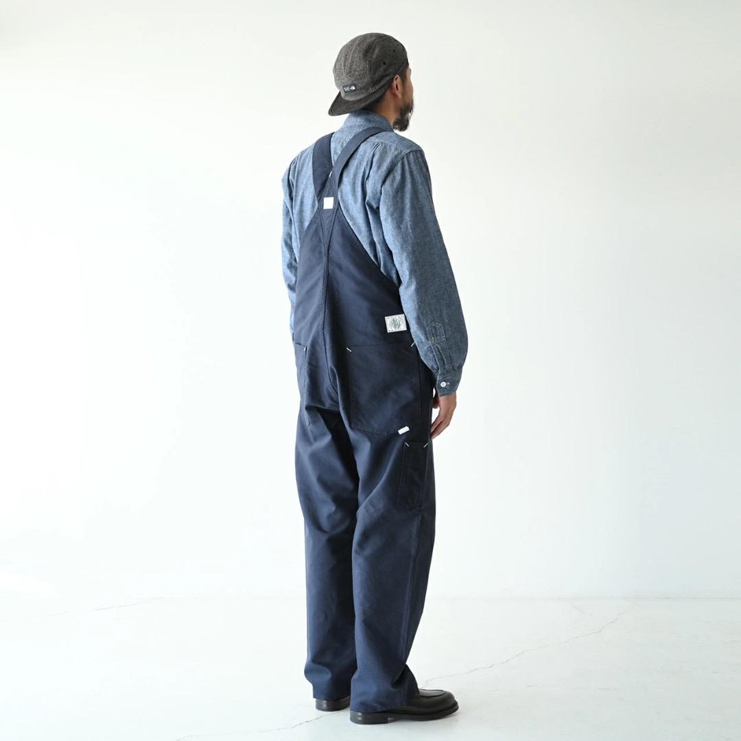Post Overalls No.1 OVERALLSモールスキンオーバーオール