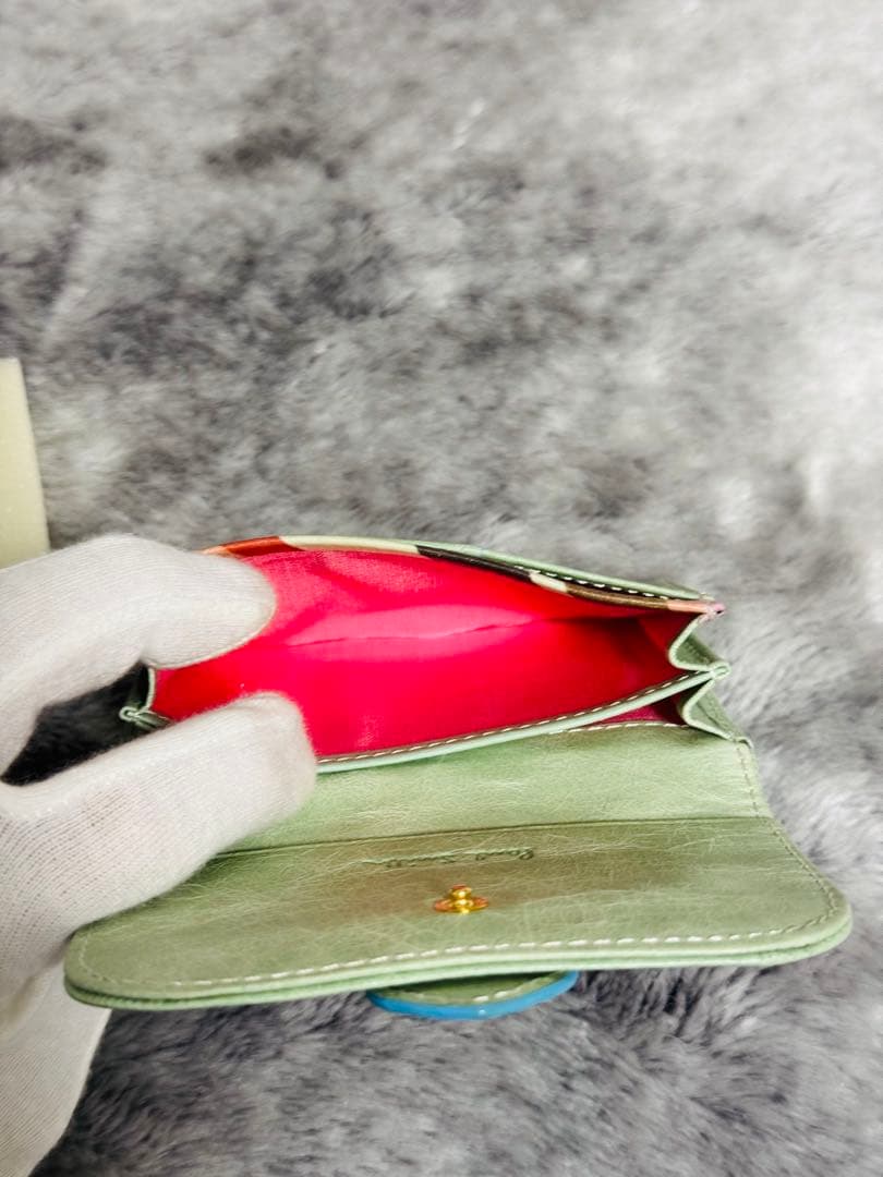 『レアカラー』Paul Smith ポールスミス　名刺入れ スカイブルー　箱