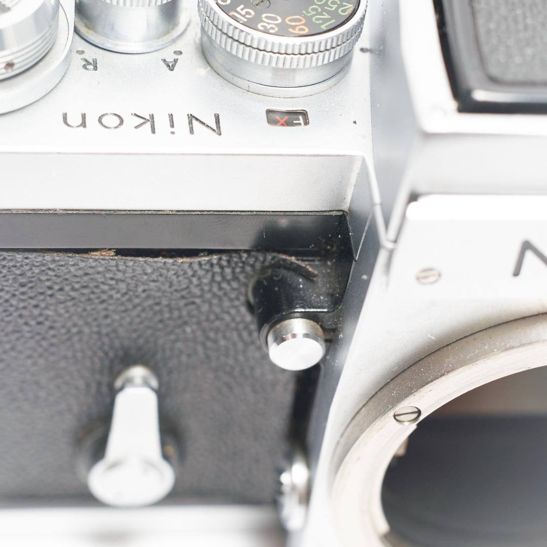 【動作未確認】NIKON F ＋ ウエストレベルファインダー ニコン