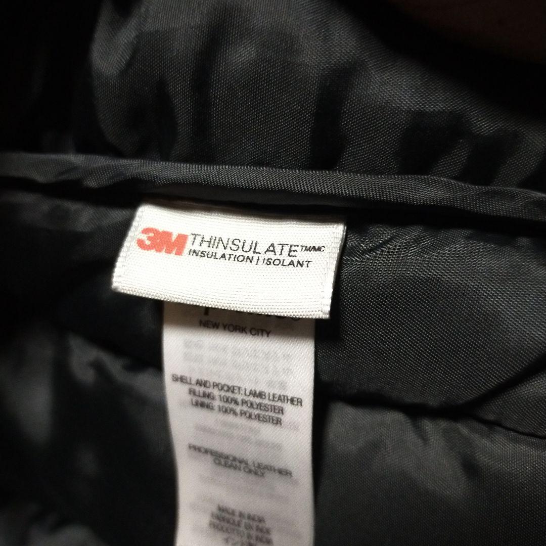 美品　Supreme × Dickies コラボコレクション　レザーワークベスト