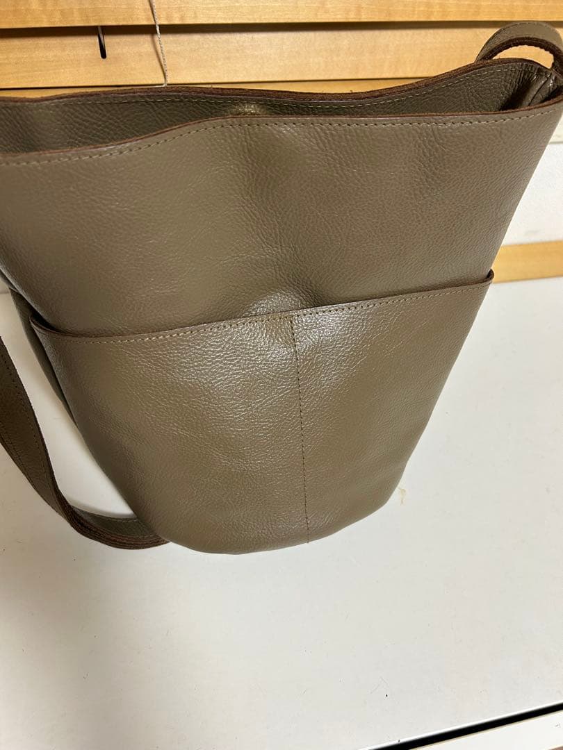 ★値引き中【OUR】バケツバッグ ミニウォレット our