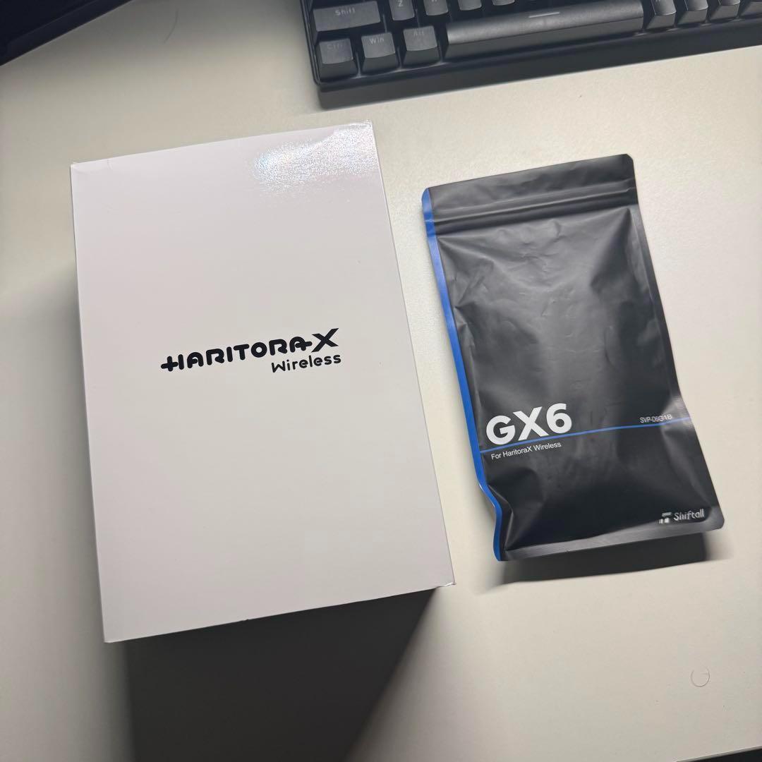 HARITORAX Wireless フルトラ　センサーセット GX6付