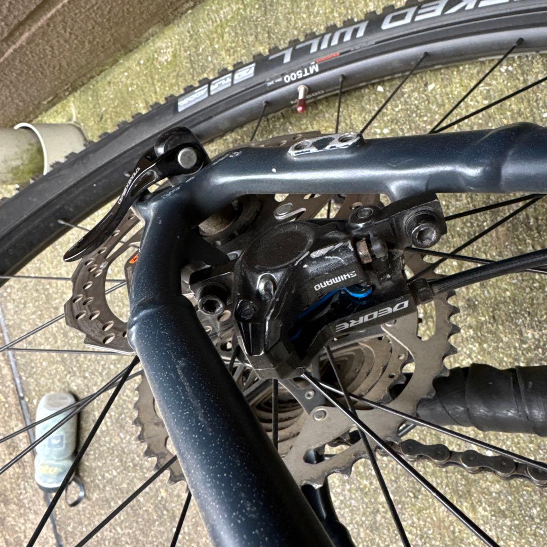 TREK marlin7 gen2 トレック　マーリン7 ネイビー　Mサイズ