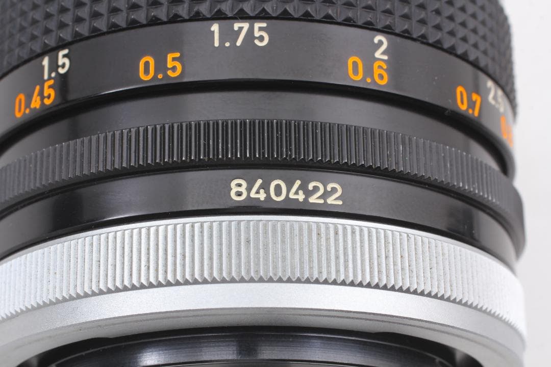 【整備済　美品】Canon AE-1 Black 50mm f1.4 露出計OK