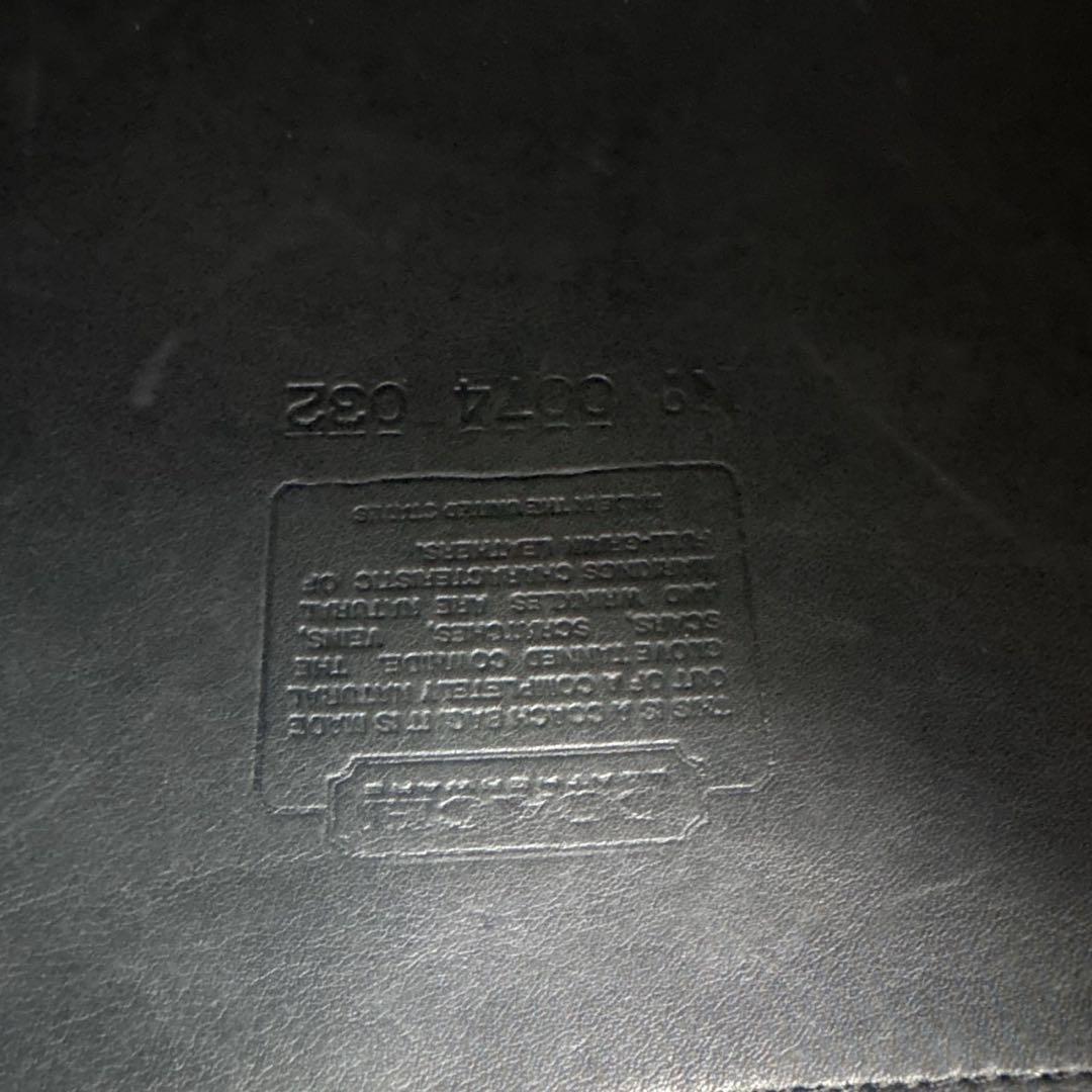 希少 USA製 オールドコーチ ショルダーバッグ ターンロック 紺 ネイビー