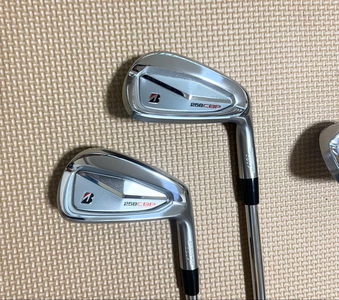 【希少】ブリヂストン 258CBP アイアン Dynamic Gold 95