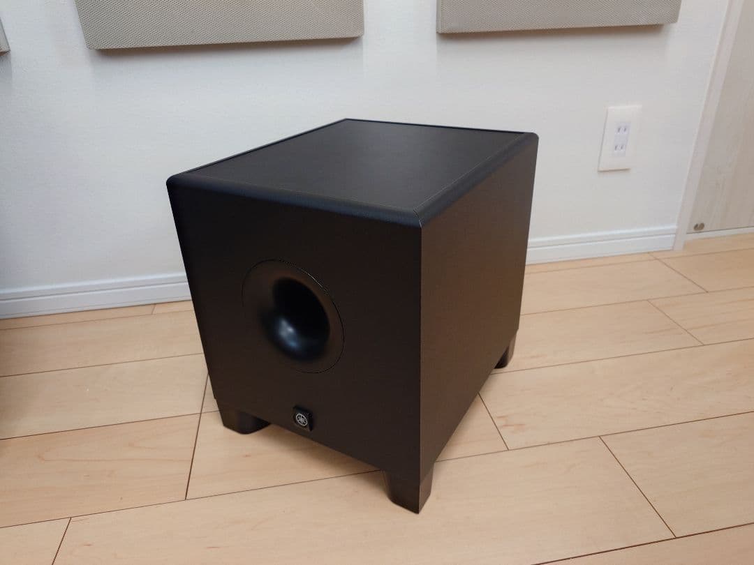 Yamaha HS8S サブウーファー ブラック