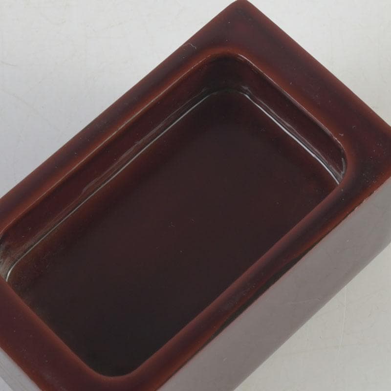 茶道具　田中宗凌作　溜塗　螺鈿装飾　萩に虫蒔絵　虫籠香合　共箱　V　9777