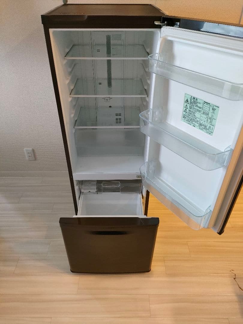 【最終値下げ！】Panasonic 冷蔵庫 NR-B176W-T 168L中古