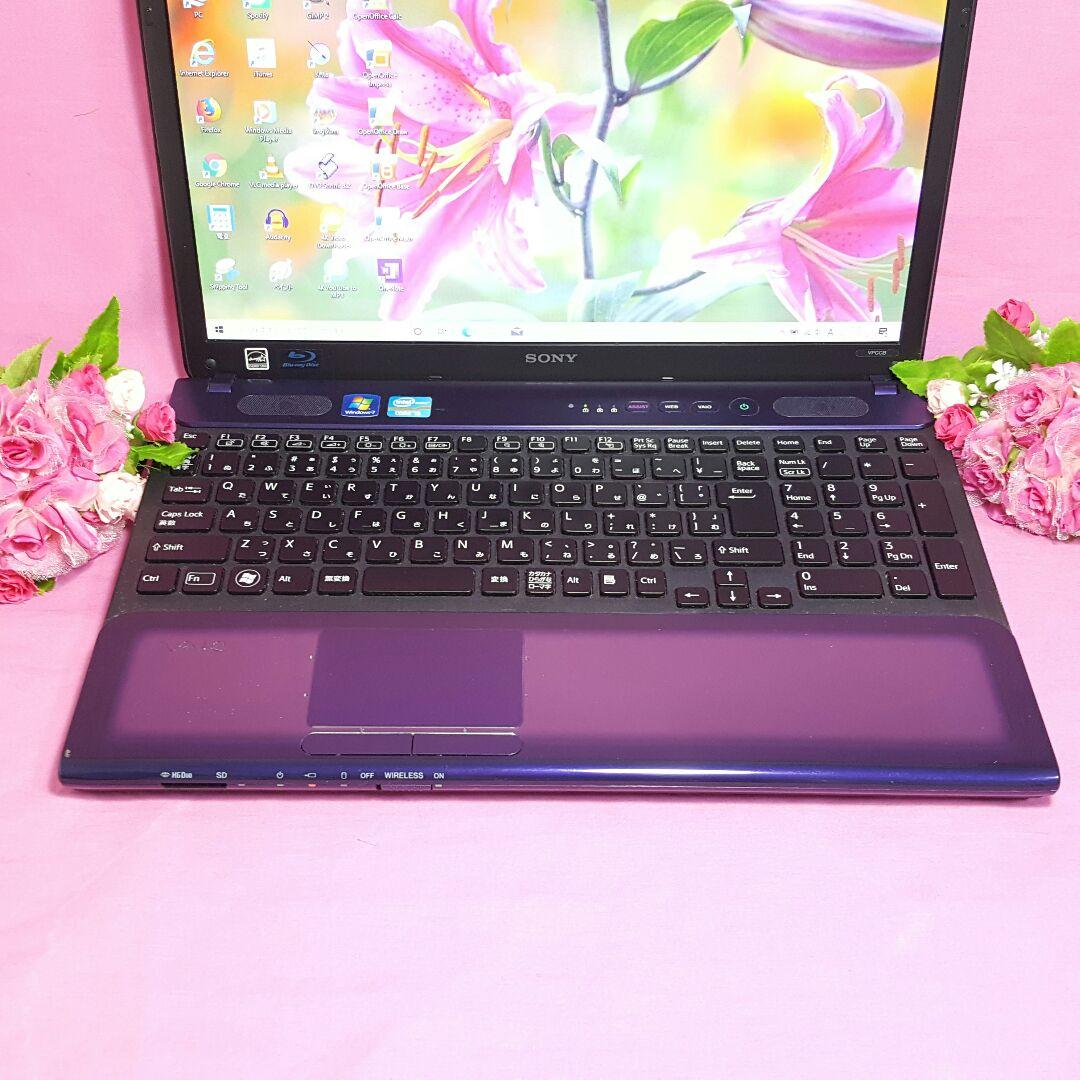 SONY/2世代Core-i5/新品SSD256G/メモリ8G/Win11