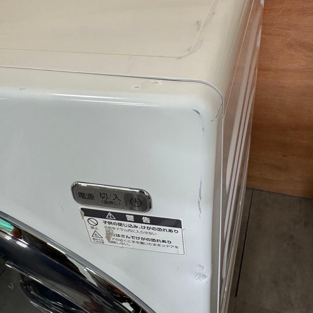 一都三県限定　配送設置無料　ドラム式洗濯乾燥機　AQUA 2023年製　12kg