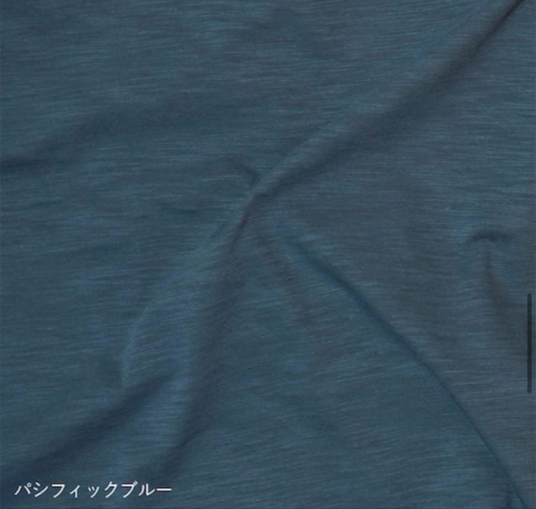 ヨガウェア　nagayoga コットンロングスリーブティー　長袖Tシャツ
