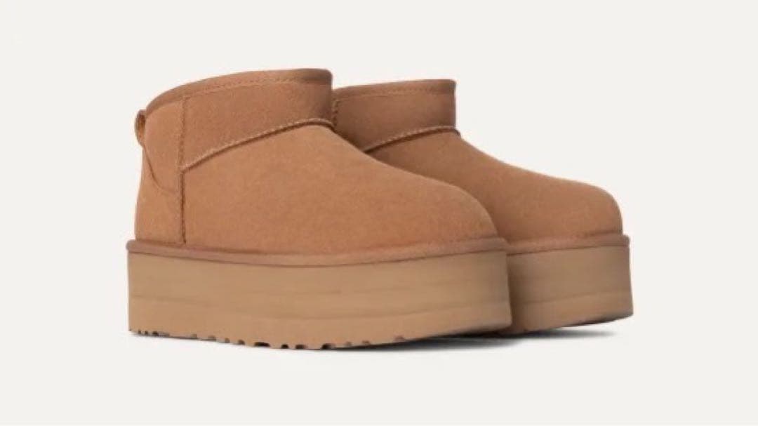 【正規品】UGG クラシック ウルトラ ミニ プラットフォーム　24